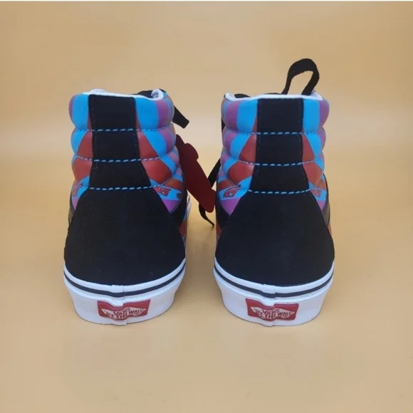 New Vans Retro Mart SK8 Hi Shoes Women's Size 10.5 - Picture 4 of 7